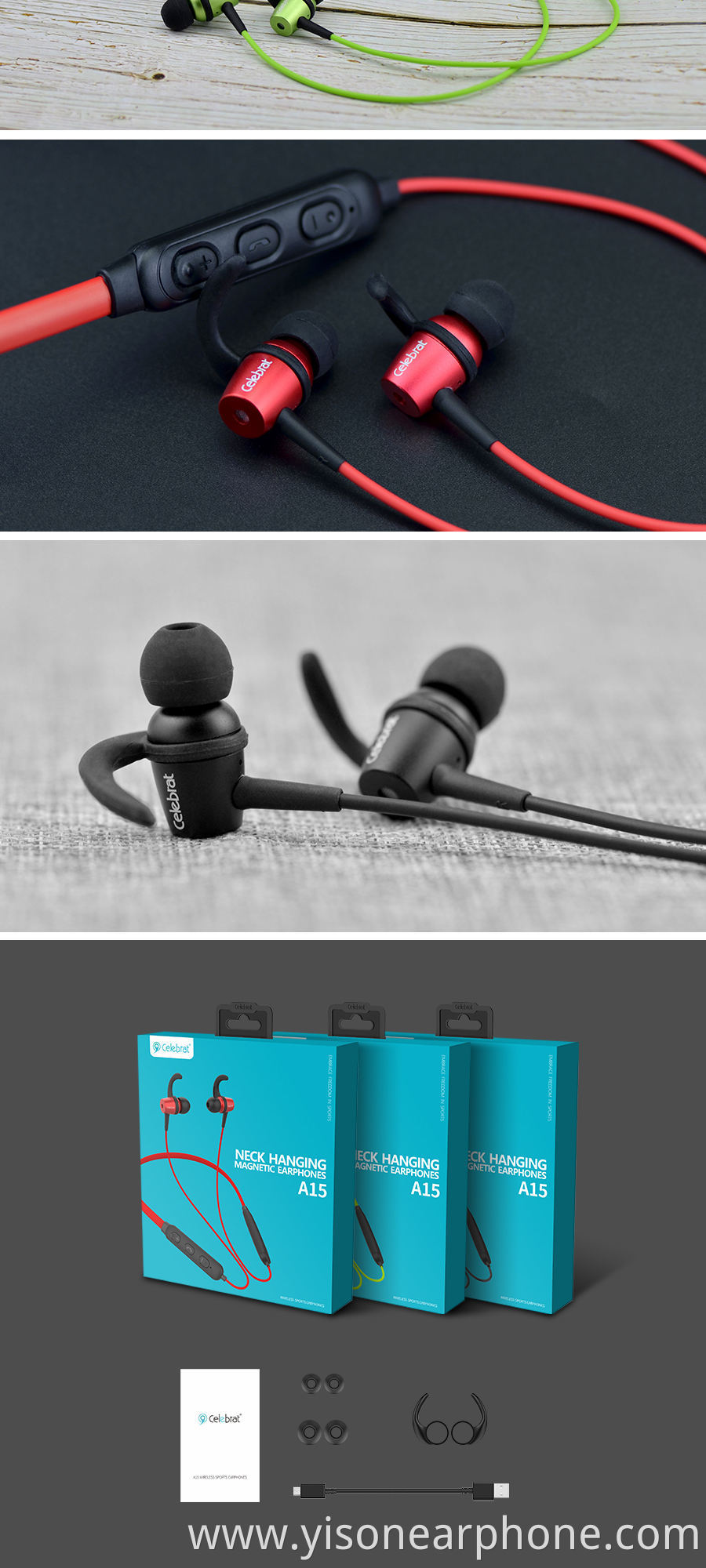 Sports headphones